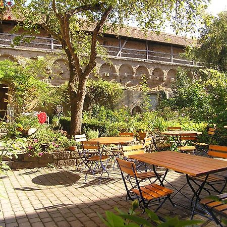 Hotel Gerberhaus Rothenburg ob der Tauber Exterior foto