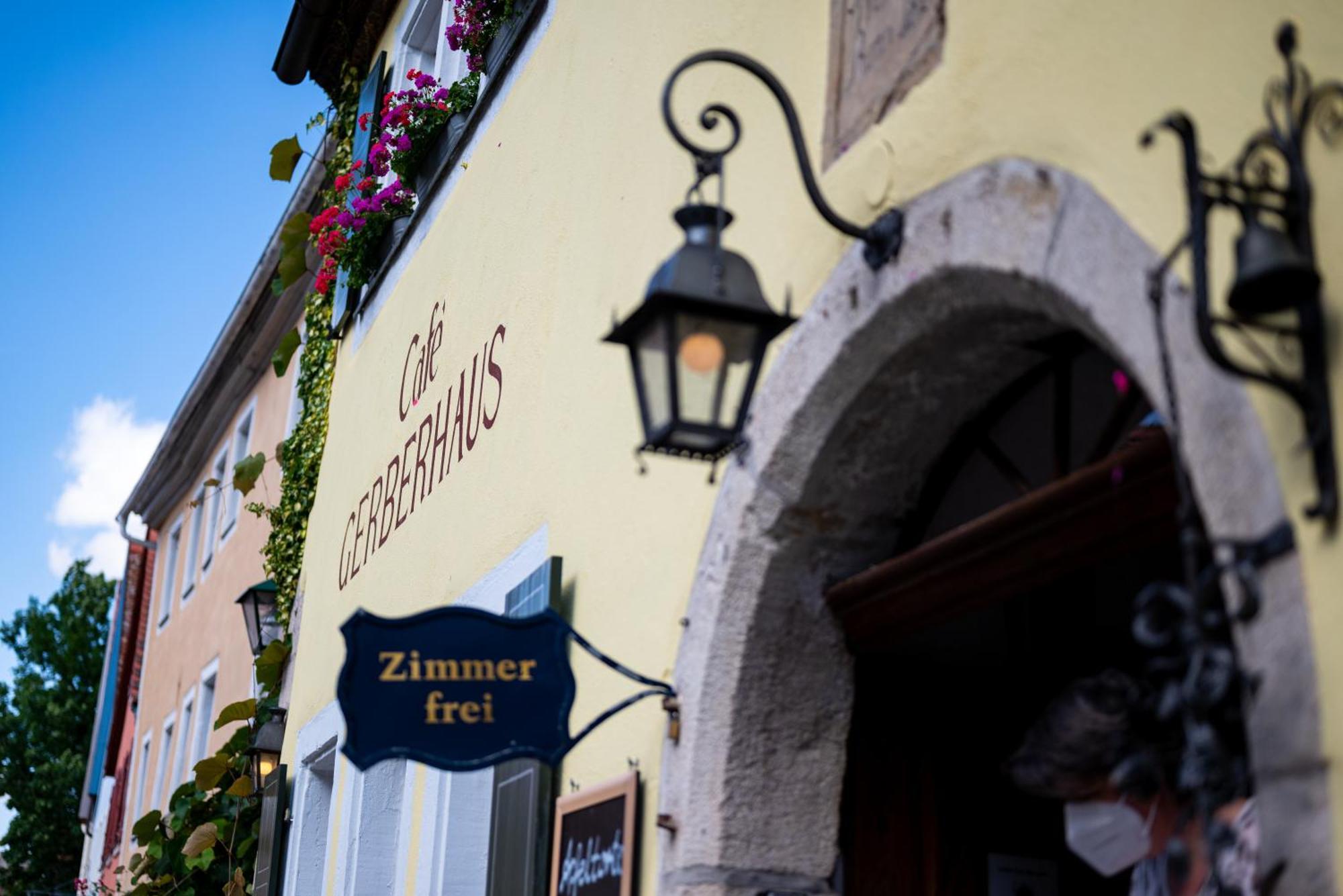 Hotel Gerberhaus Rothenburg ob der Tauber Exterior foto
