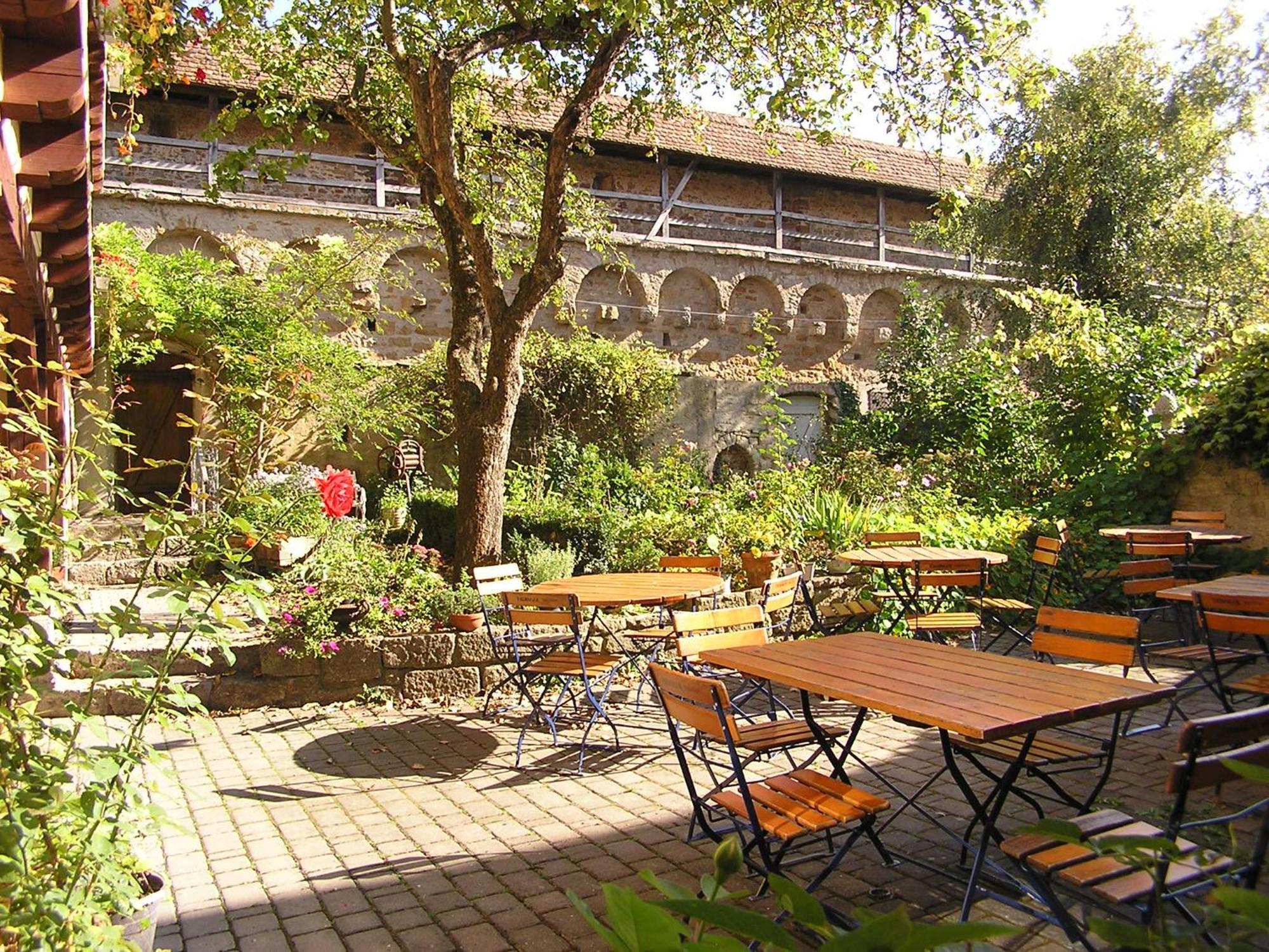 Hotel Gerberhaus Rothenburg ob der Tauber Exterior foto
